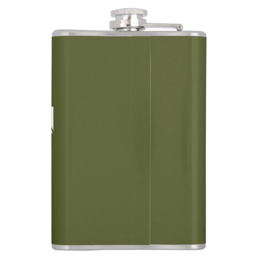 Fort Irwin Latitude Longitude Heupfles (Achterkant)