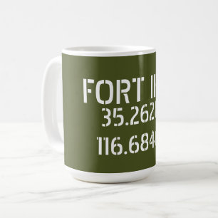 Fort Irwin Latitude Longitude Koffiemok