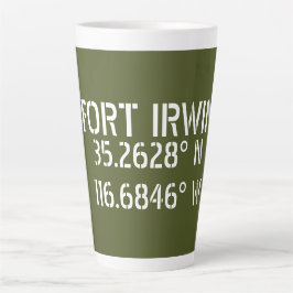Fort Irwin Latitude Longitude Latte Mok