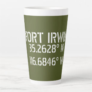 Fort Irwin Latitude Longitude Latte Mok