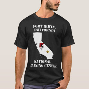 Fort Irwin Military Base - Legerpost in Californië T-shirt