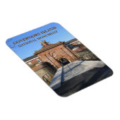 Fort Jay, Governors Island National Monument (NY) Magneet (Rechterzijde)