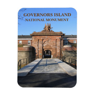 Fort Jay, Governors Island National Monument (NY) Magneet