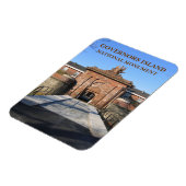 Fort Jay, Governors Island National Monument (NY) Magneet (Linkerzijde)