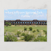 Fort Jefferson Briefkaart (Voorkant)