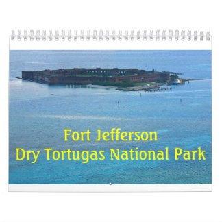 Fort Jefferson Calendar Kalender
