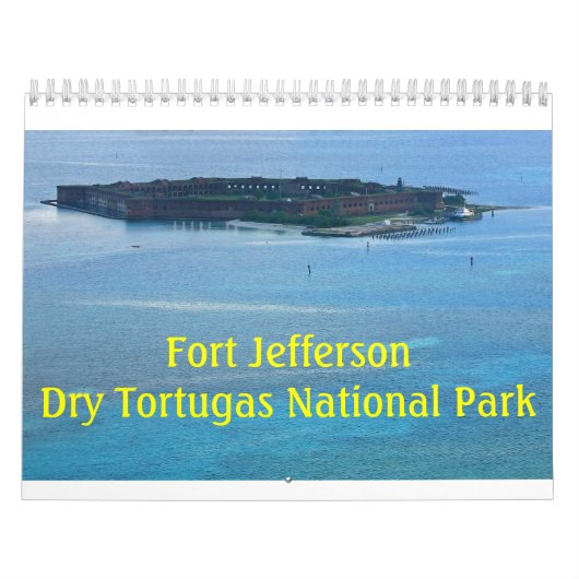 Fort Jefferson Calendar Kalender (Hoes)
