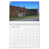 Fort Jefferson Calendar Kalender (Jan 2027)
