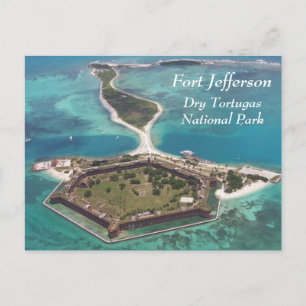 Fort Jefferson Dry Tortugas Briefkaart