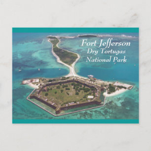 Fort Jefferson Dry Tortugas Briefkaart
