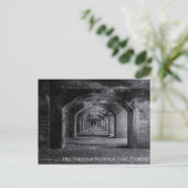 Fort Jefferson Dry Tortugas Briefkaart (Staand voorkant)