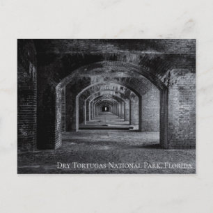 Fort Jefferson Dry Tortugas Briefkaart