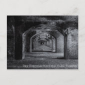 Fort Jefferson Dry Tortugas Briefkaart (Voorkant)
