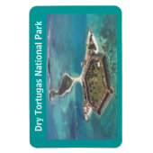Fort Jefferson Dry Tortugas Nationaal Park Magneet (Verticaal)