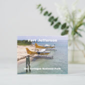 Fort Jefferson, Dry Tortugas National Park Briefkaart (Staand voorkant)