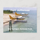 Fort Jefferson, Dry Tortugas National Park Briefkaart (Voorkant)