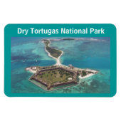 Fort Jefferson Dry Tortugas National Park Magneet (Horizontaal)