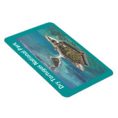 Fort Jefferson Dry Tortugas National Park Magneet (Rechterzijde)