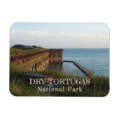 Fort Jefferson Moat, Wall, Dry Tortugas Magneet (Horizontaal)