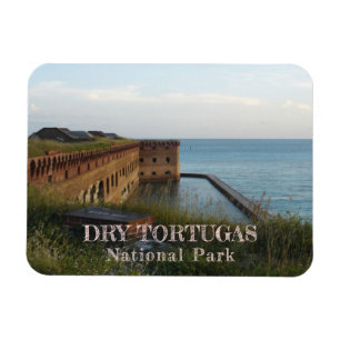 Fort Jefferson Moat, Wall, Dry Tortugas Magneet