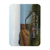Fort Jefferson Moat, Wall, Dry Tortugas Magneet (Verticaal)