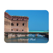 Fort Jefferson op Dry Tortugas National Park Magneet (Horizontaal)