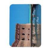 Fort Jefferson op Dry Tortugas National Park Magneet (Verticaal)