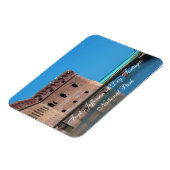 Fort Jefferson op Dry Tortugas National Park Magneet (Linkerzijde)