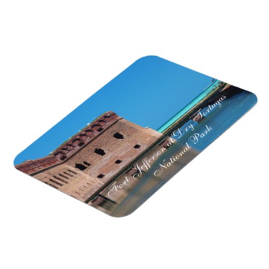 Fort Jefferson op Dry Tortugas National Park Magneet (Linkerzijde)