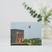 Fort Jesus 2 Mombasa, Kenia, Oost-Afrika Briefkaart (Staand voorkant)