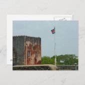 Fort Jesus 2 Mombasa, Kenia, Oost-Afrika Briefkaart (Voorkant / Achterkant)