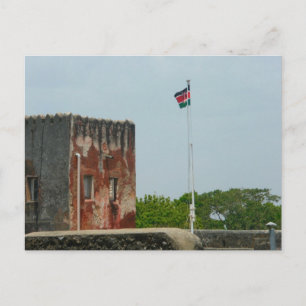 Fort Jesus 2 Mombasa, Kenia, Oost-Afrika Briefkaart