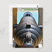 Fort Jesus, Mombasa, Keniaanse kanon Briefkaart (Voorkant / Achterkant)