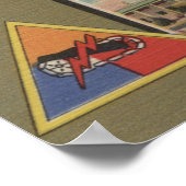 Fort Knox, Kentucky - Grote lettertjes Poster (Hoek)