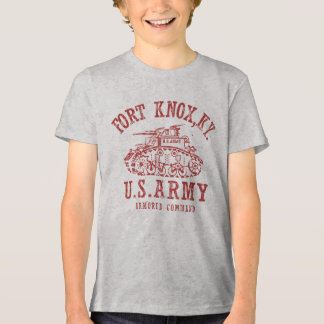 Fort Knox  Red Tri-Blend Shirt