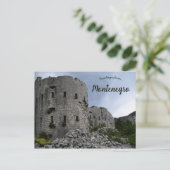 Fort Kosmač Montenegro Briefkaart (Staand voorkant)