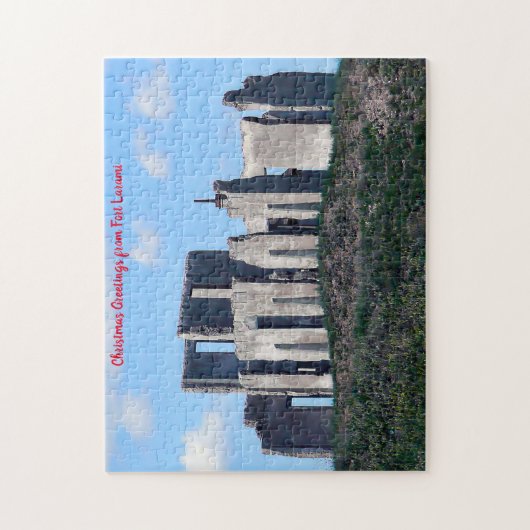 Fort Larami Jigzaag Puzzle Legpuzzel (Verticaal)