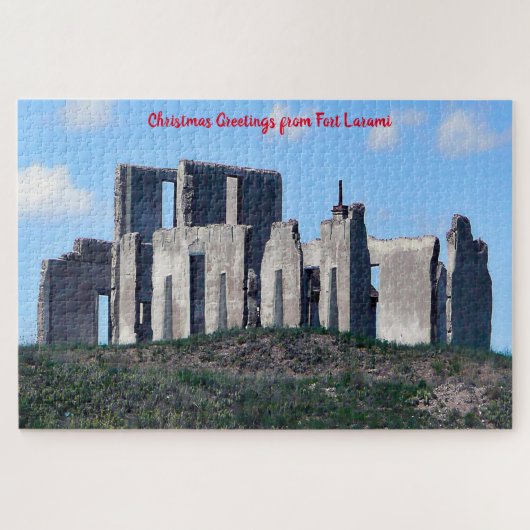 Fort Larami Jigzaag Puzzle Legpuzzel (Horizontaal)