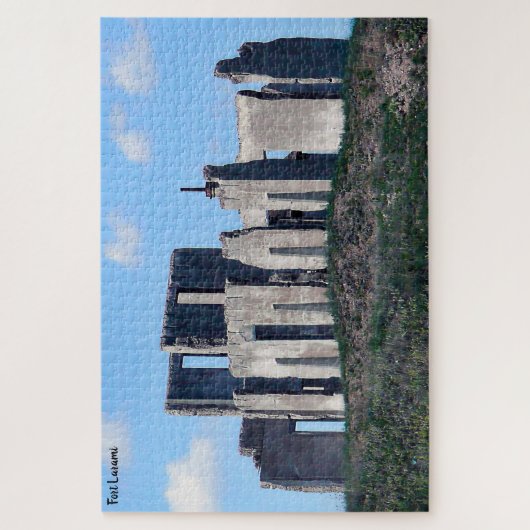 Fort Larami Legpuzzel (Verticaal)