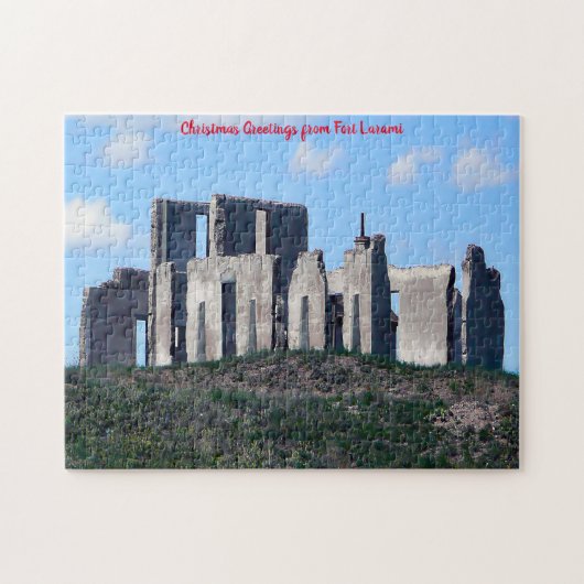 Fort Larami Legpuzzel (Horizontaal)