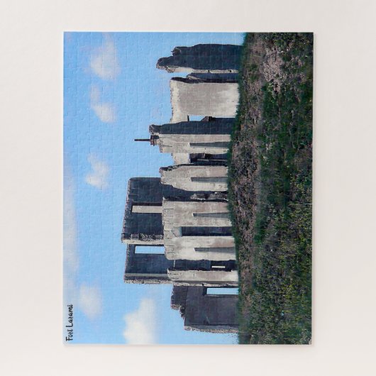 Fort Larami Legpuzzel (Verticaal)