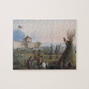 Fort Laramie, Sublette Fort, Fort William, Miller Legpuzzel