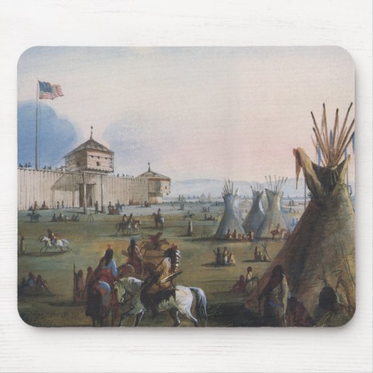 Fort Laramie, Sublette Fort, Fort William, Miller Muismat (Voorkant)