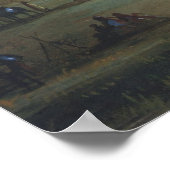 Fort Laramie, Sublette Fort, Fort William, Miller Poster (Hoek)