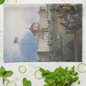 Fort Laramie, Sublette Fort, Fort William, Miller Theedoek (Gevouwen)