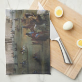 Fort Laramie, Sublette Fort, Fort William, Miller Theedoek (Quarter Fold)