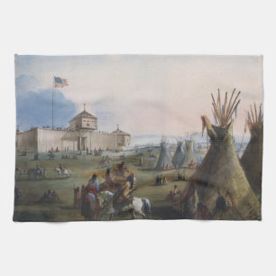 Fort Laramie, Sublette Fort, Fort William, Miller Theedoek