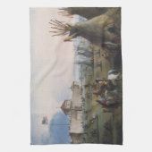 Fort Laramie, Sublette Fort, Fort William, Miller Theedoek (Verticaal)