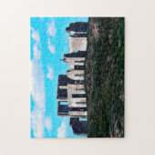 Fort Laramie Wyoming. Legpuzzel (Verticaal)