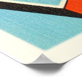 Fort Lauderdale #2 Florida FL Old Travel Souvenir Poster (Hoek)